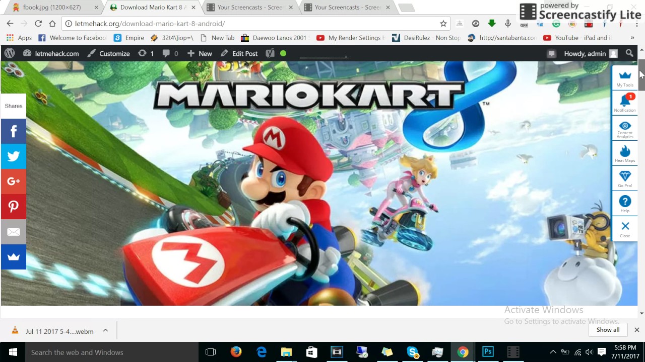 Mario Kart 8 For Android